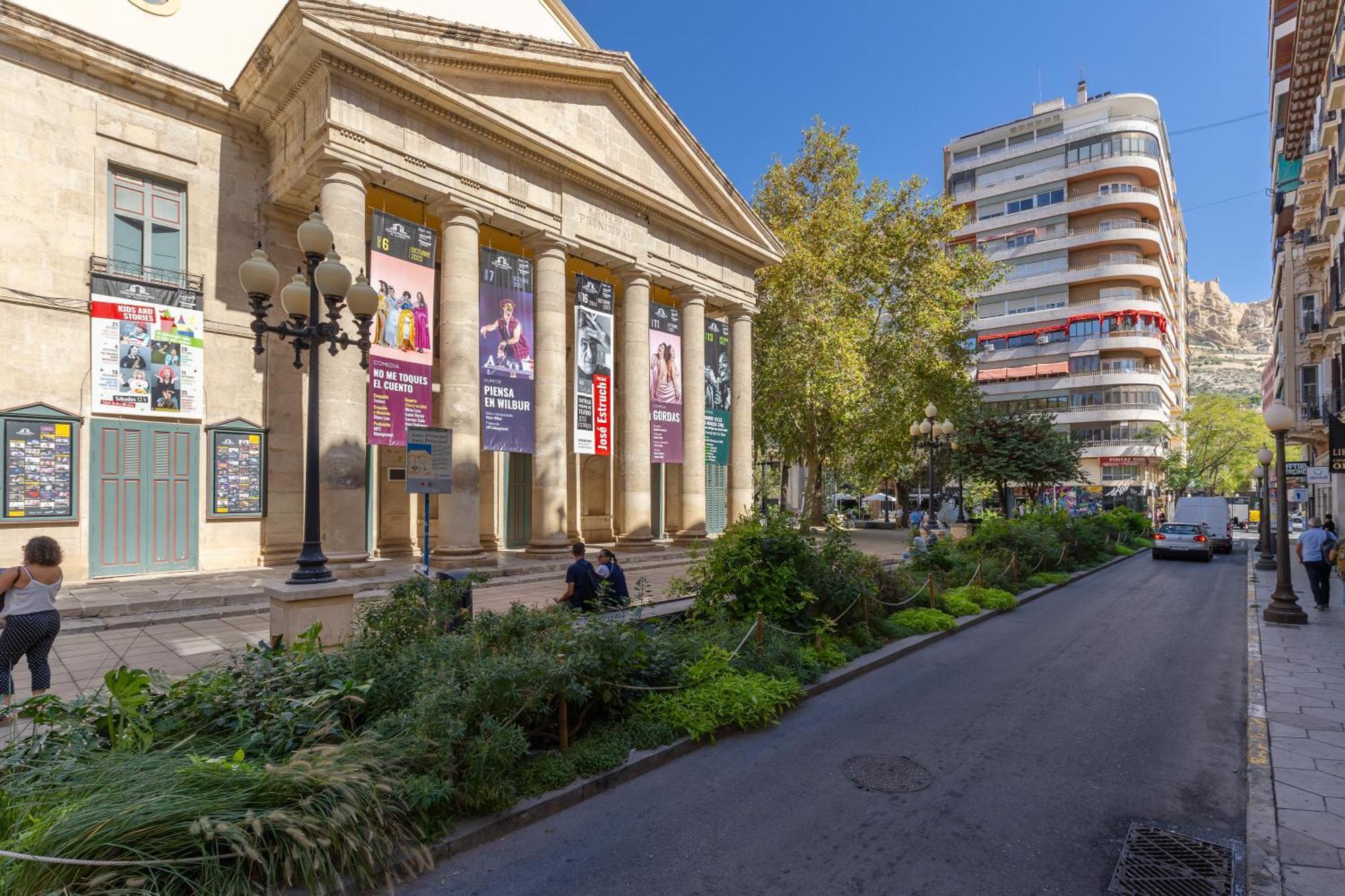 Loft Teatro ~ Alicante Bagian luar foto