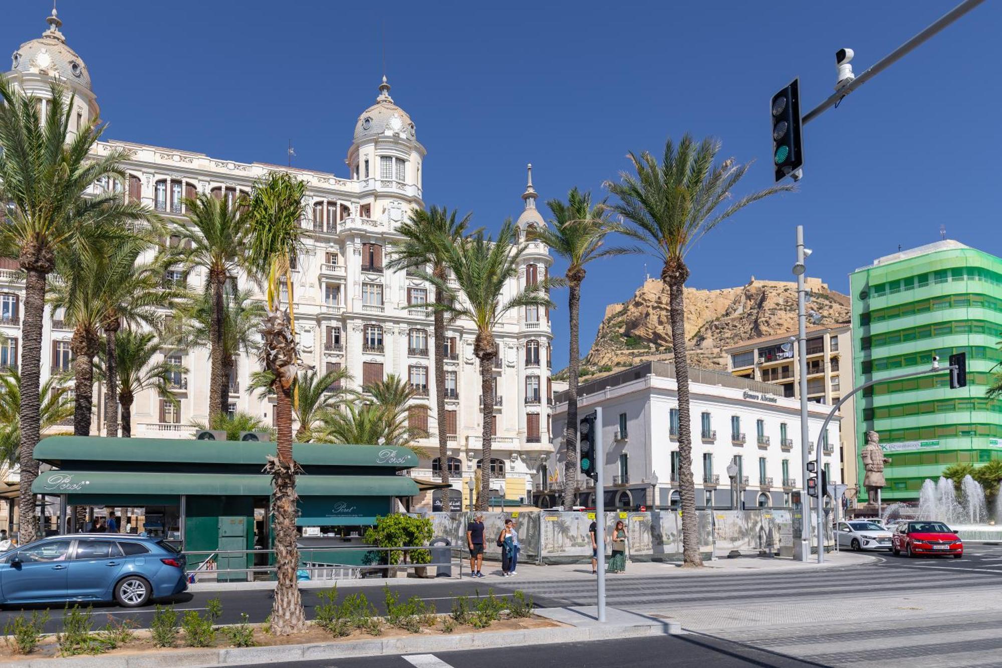 Loft Teatro ~ Alicante Bagian luar foto