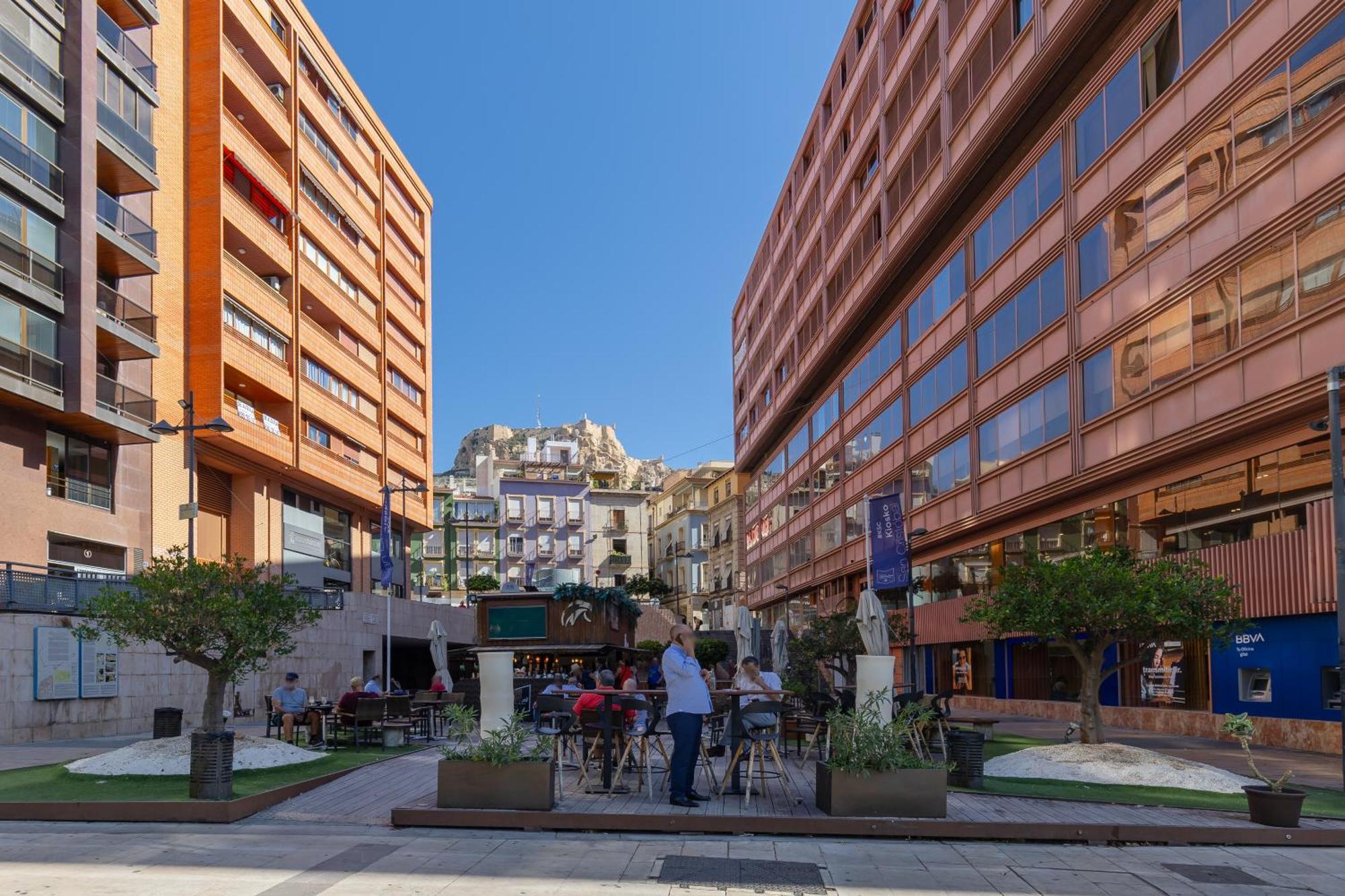 Loft Teatro ~ Alicante Bagian luar foto