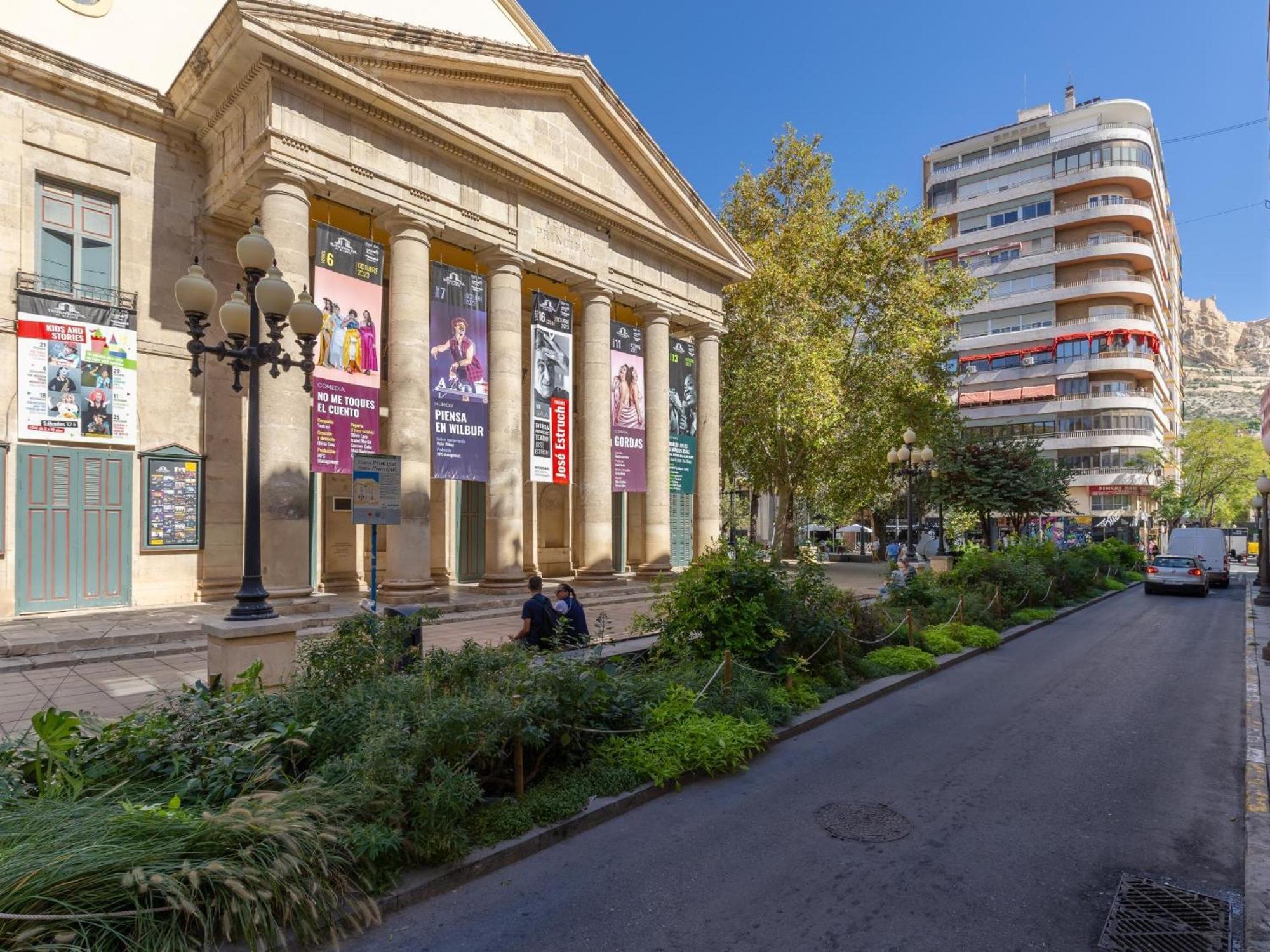 Loft Teatro ~ Alicante Bagian luar foto